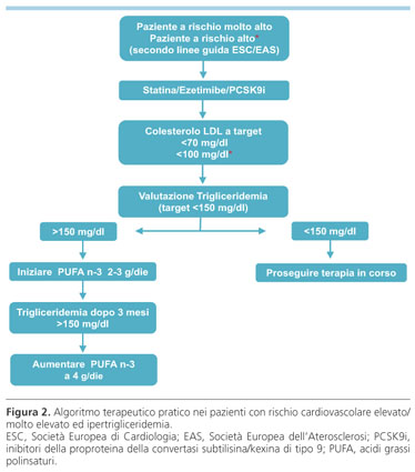 Position paper ANMCO: Nuove prospettive sul ruolo degli acidi grassi  polinsaturi n-3 nella prevenzione cardiovascolare | Giornale Italiano di  Cardiologia - Organo ufficiale di Italian Federation of Cardiology e  Società Italiana di