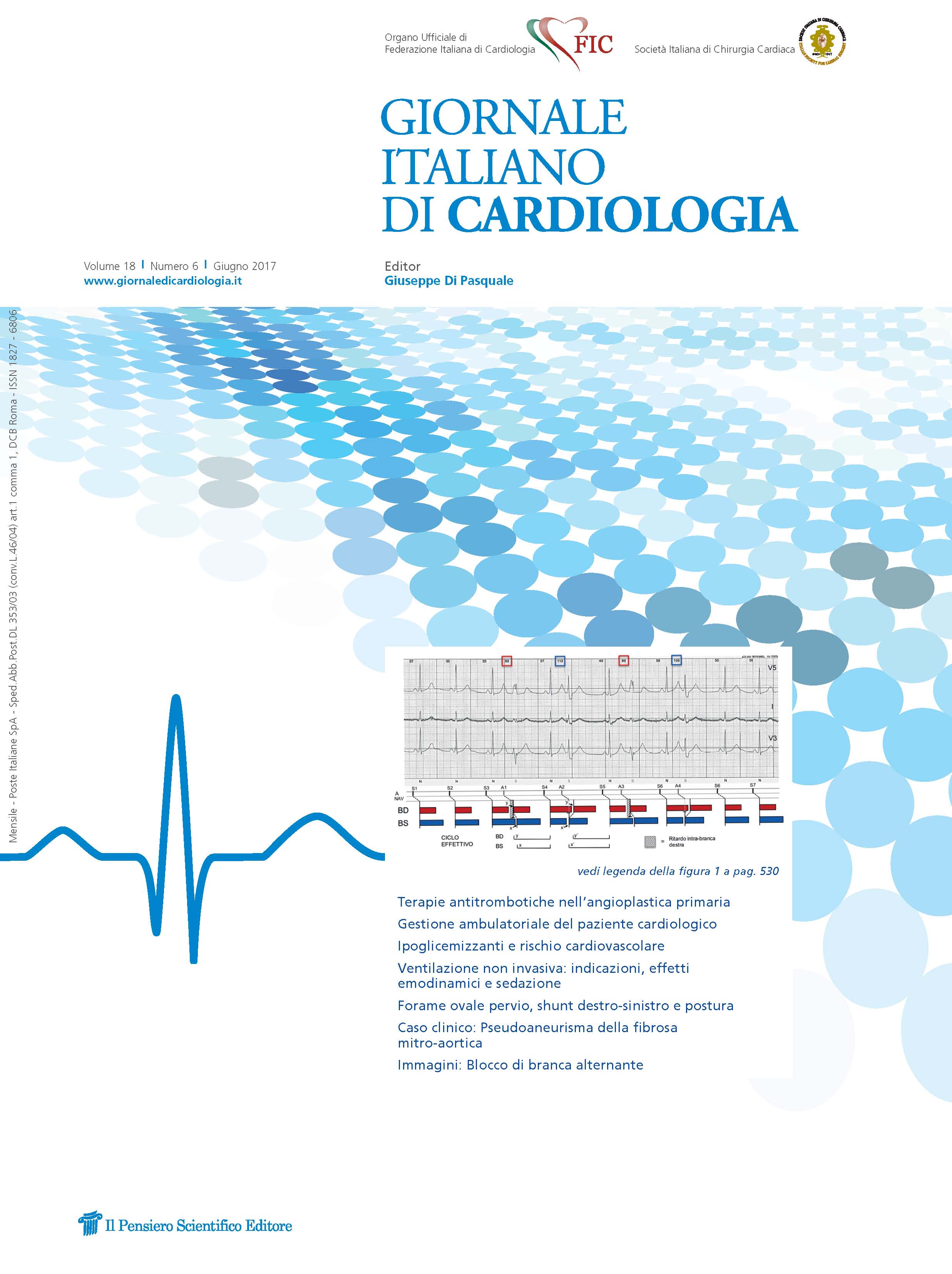 2017 Vol. 18 N. 6 Giugno