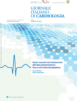 Suppl. 1 Nuovi scenari nel trattamento dell'ipercolesterolemia: focus sull'acido bempedoico