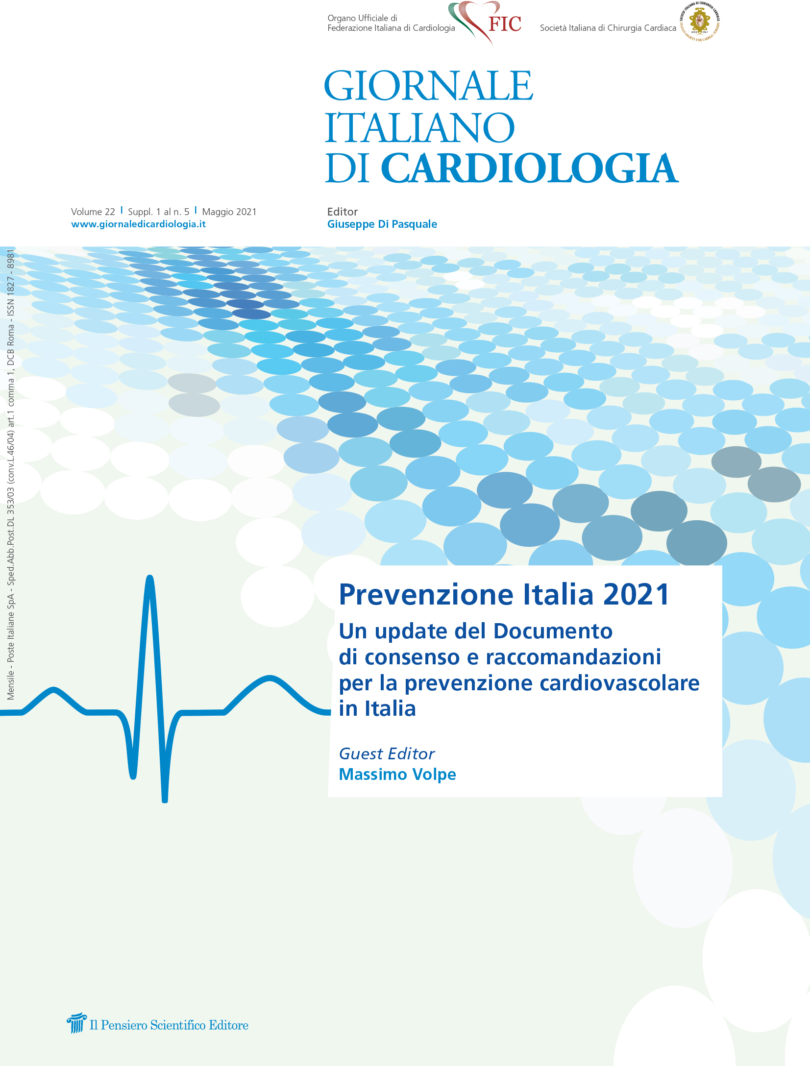 2021 Vol. 22 Suppl. 1 al N. 5 MaggioPrevenzione Italia 2021