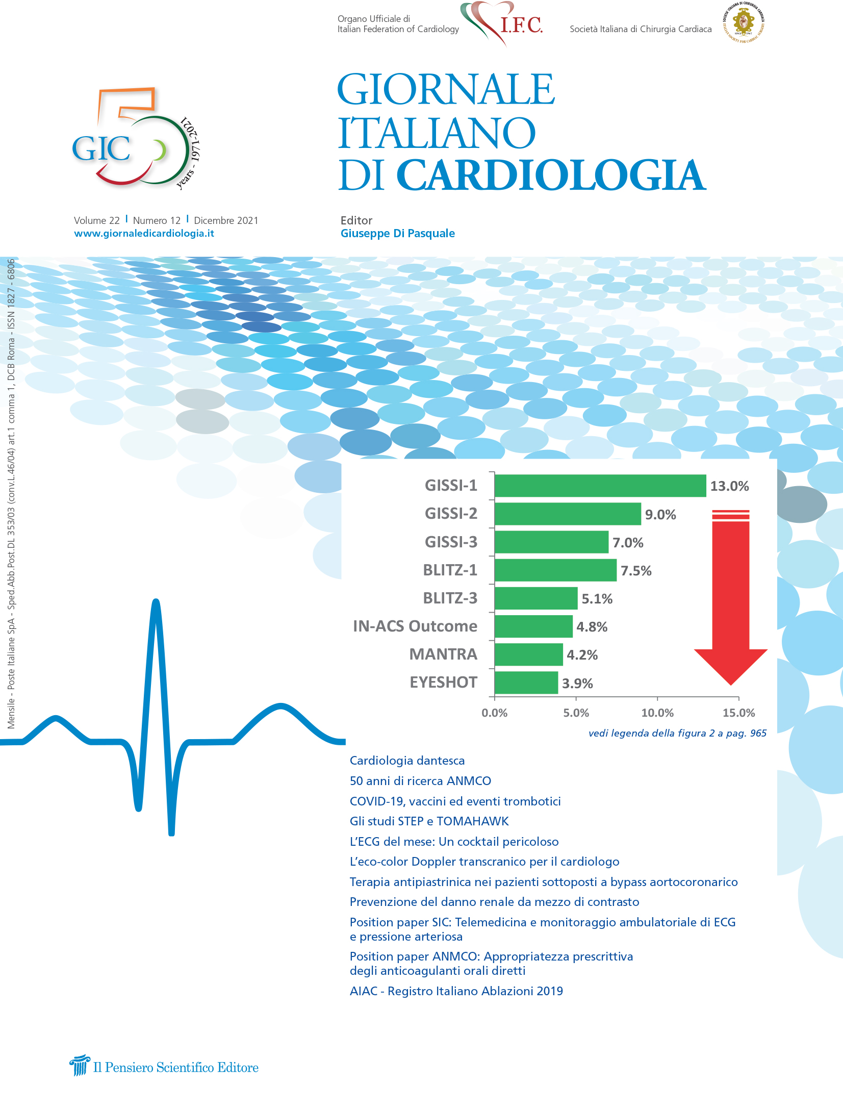 2021 Vol. 22 N. 12 Dicembre