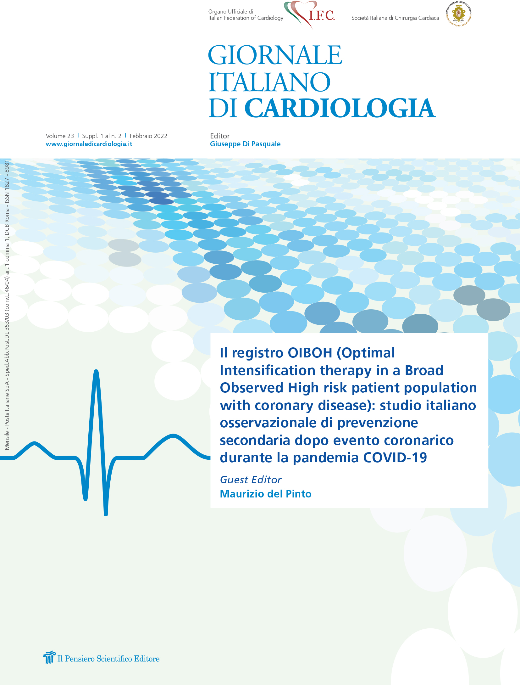 2022 Vol. 23 Suppl. 1 al N. 2 FebbraioIl registro OIBOH