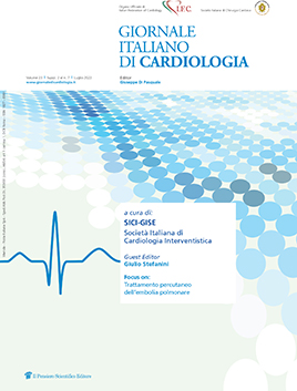 Suppl. 2 a cura di:
SICI-GISE
Società Italiana di
Cardiologia Interventistica