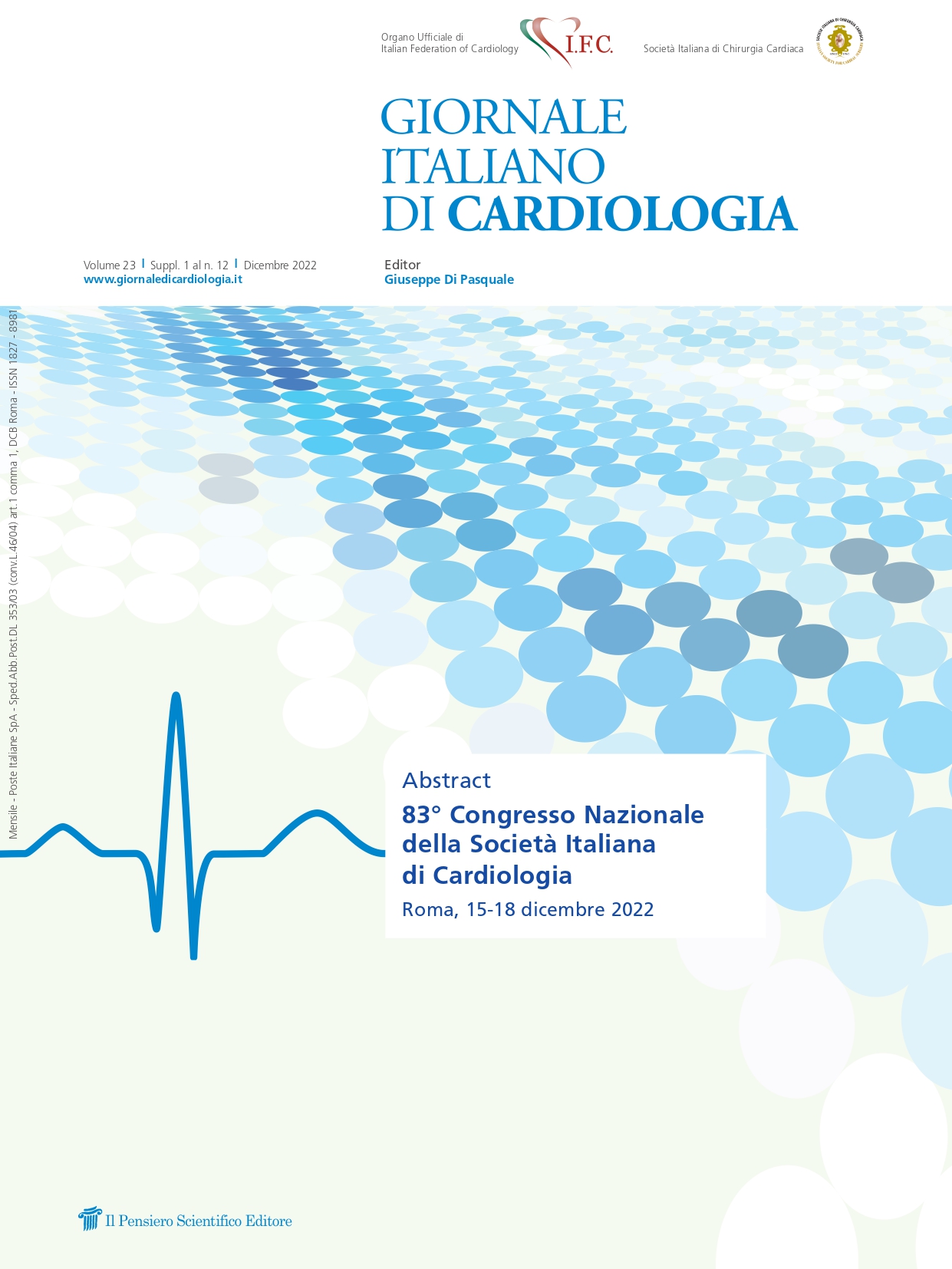 2022 Vol. 23 Suppl. 1 al N. 12 Abstract 83° Congresso Nazionale SIC