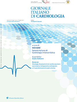 Suppl. 2 a cura di: SICI-GISE Società Italiana di Cardiologia Interventistica