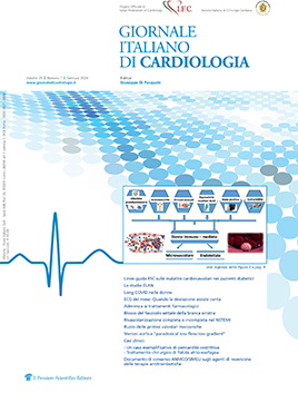 2024 Vol. 25 N. 1 Gennaio