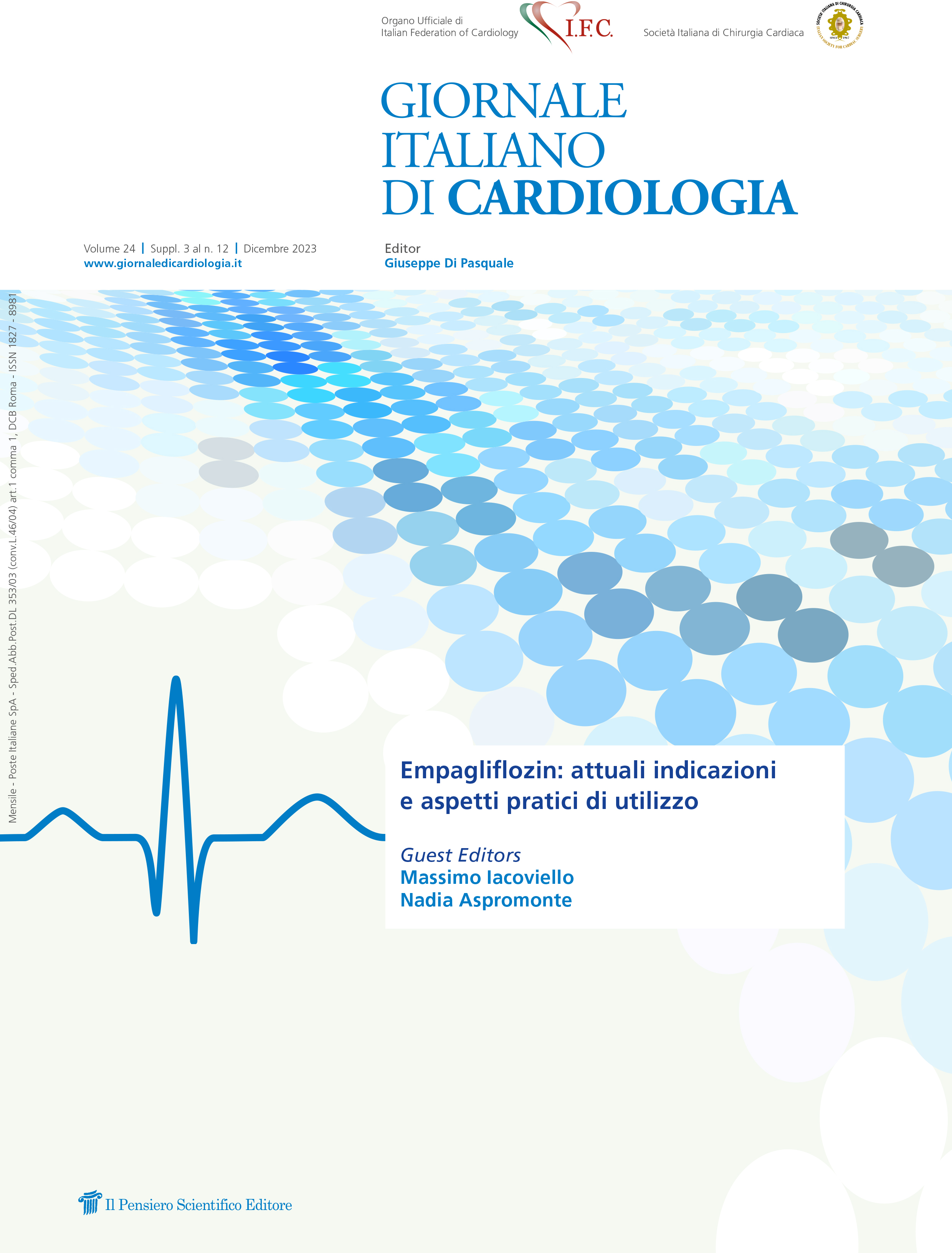 2023 Vol. 24 Suppl. 3 al N. 12 DicembreEmpagliflozin: attuali indicazioni e aspetti pratici di utilizzo