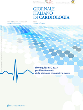 Suppl. 2 Linee guida ESC 2023 per il trattamento delle sindromi coronariche acute