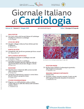 2025 Vol. 26 N. 5 Maggio
