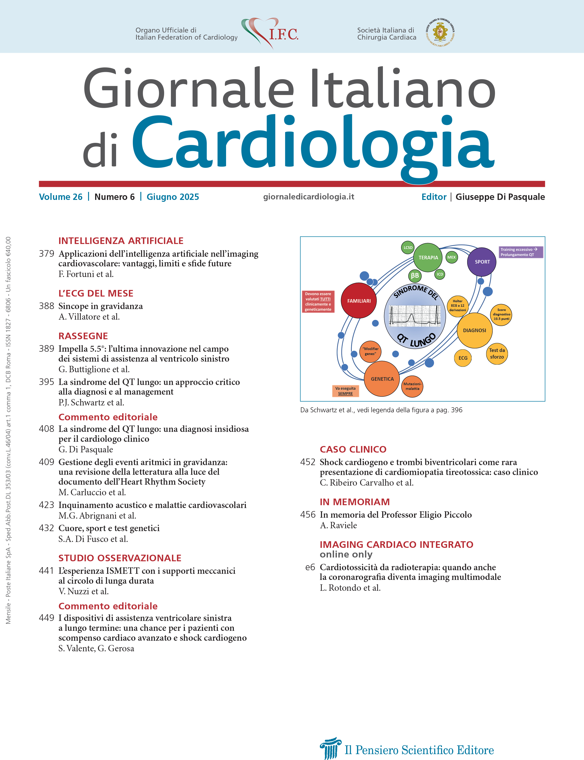 2025 Vol. 26 N. 6 Giugno