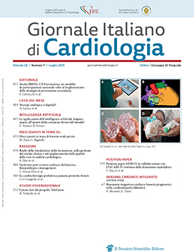 2025 Vol. 26 N. 7 Luglio