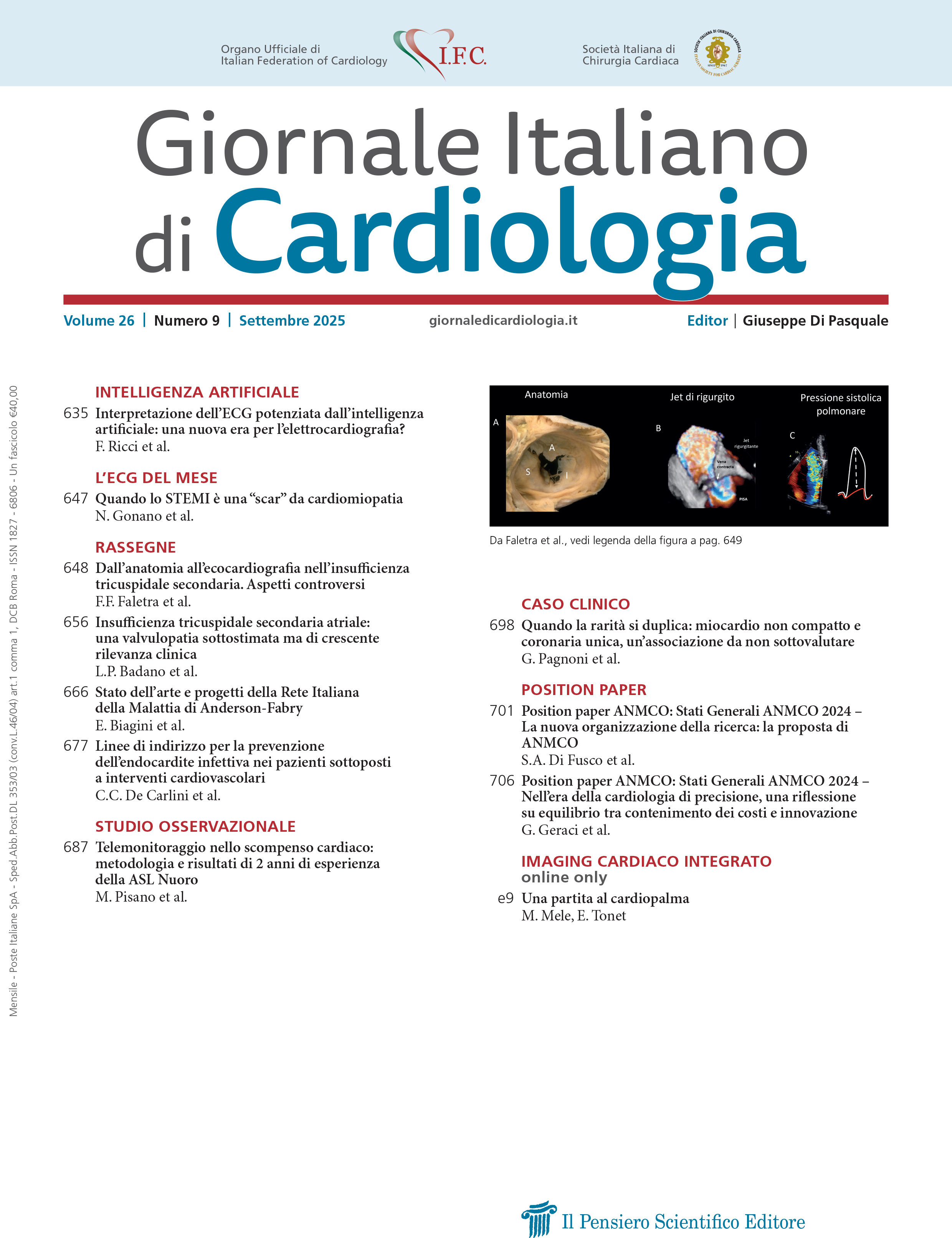 2025 Vol. 26 N. 9 Settembre