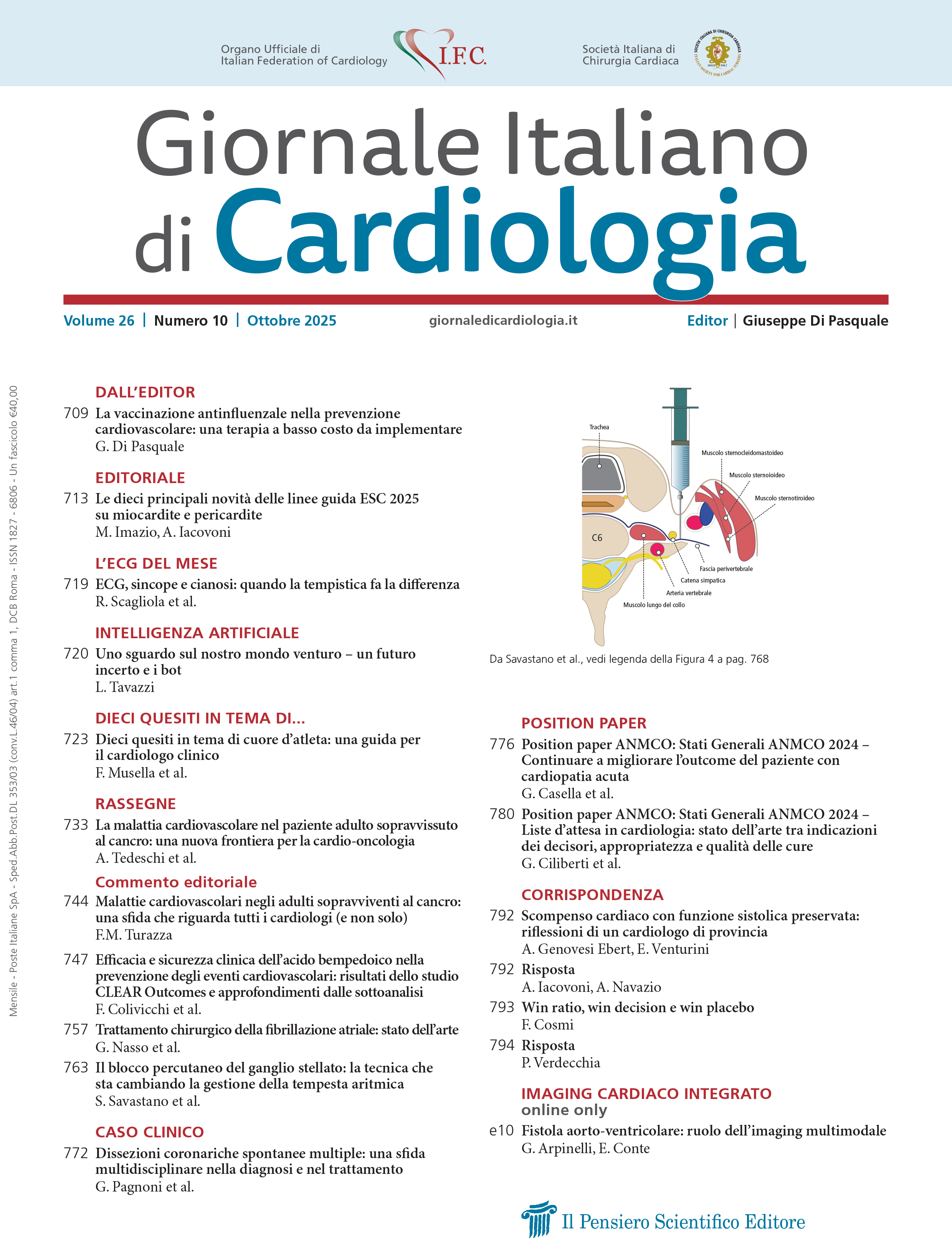 2025 Vol. 26 N. 10 Ottobre
