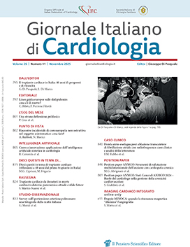 2025 Vol. 26 N. 11 Novembre