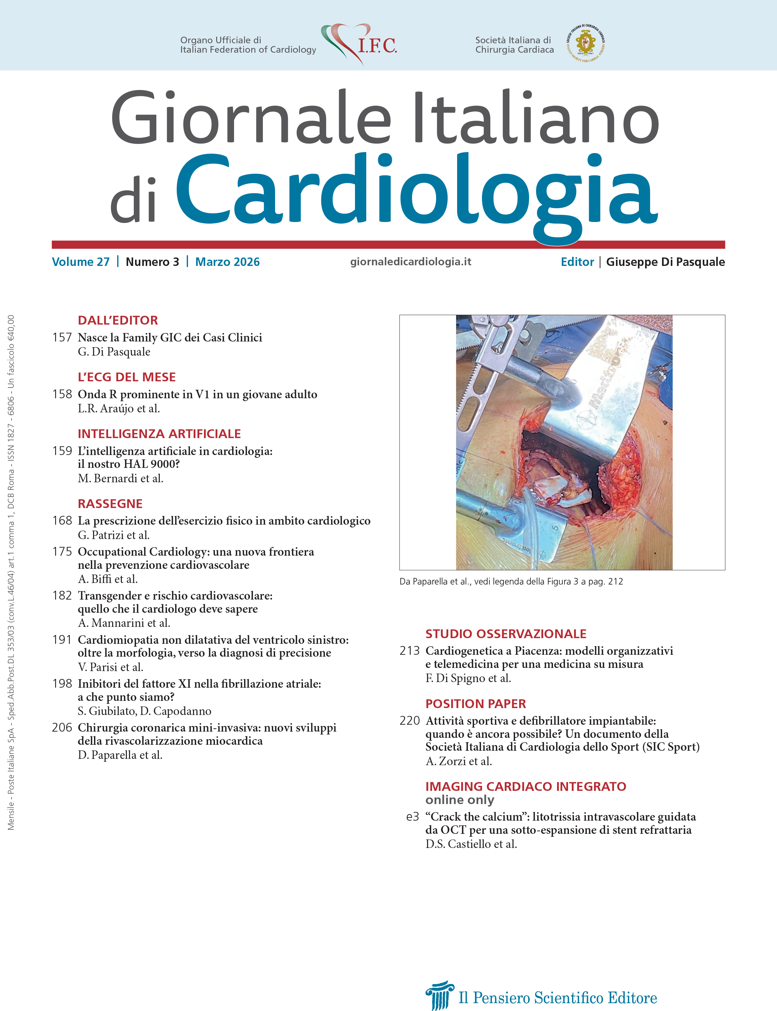 2026 Vol. 27 N. 3 Marzo