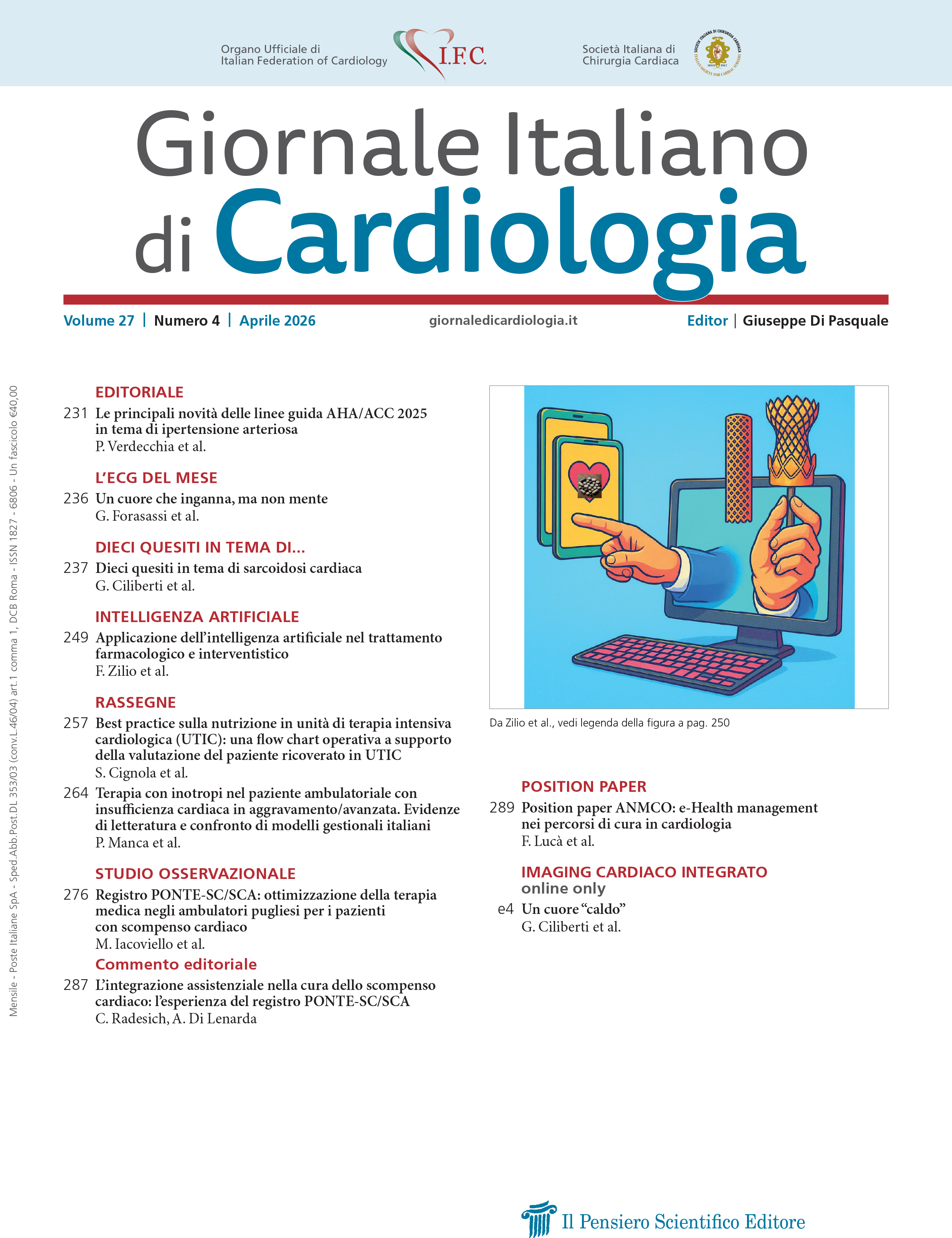 2026 Vol. 27 N. 4 Aprile