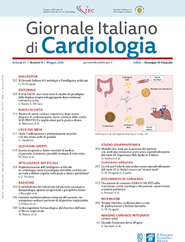 2026 Vol. 27 N. 5 Maggio