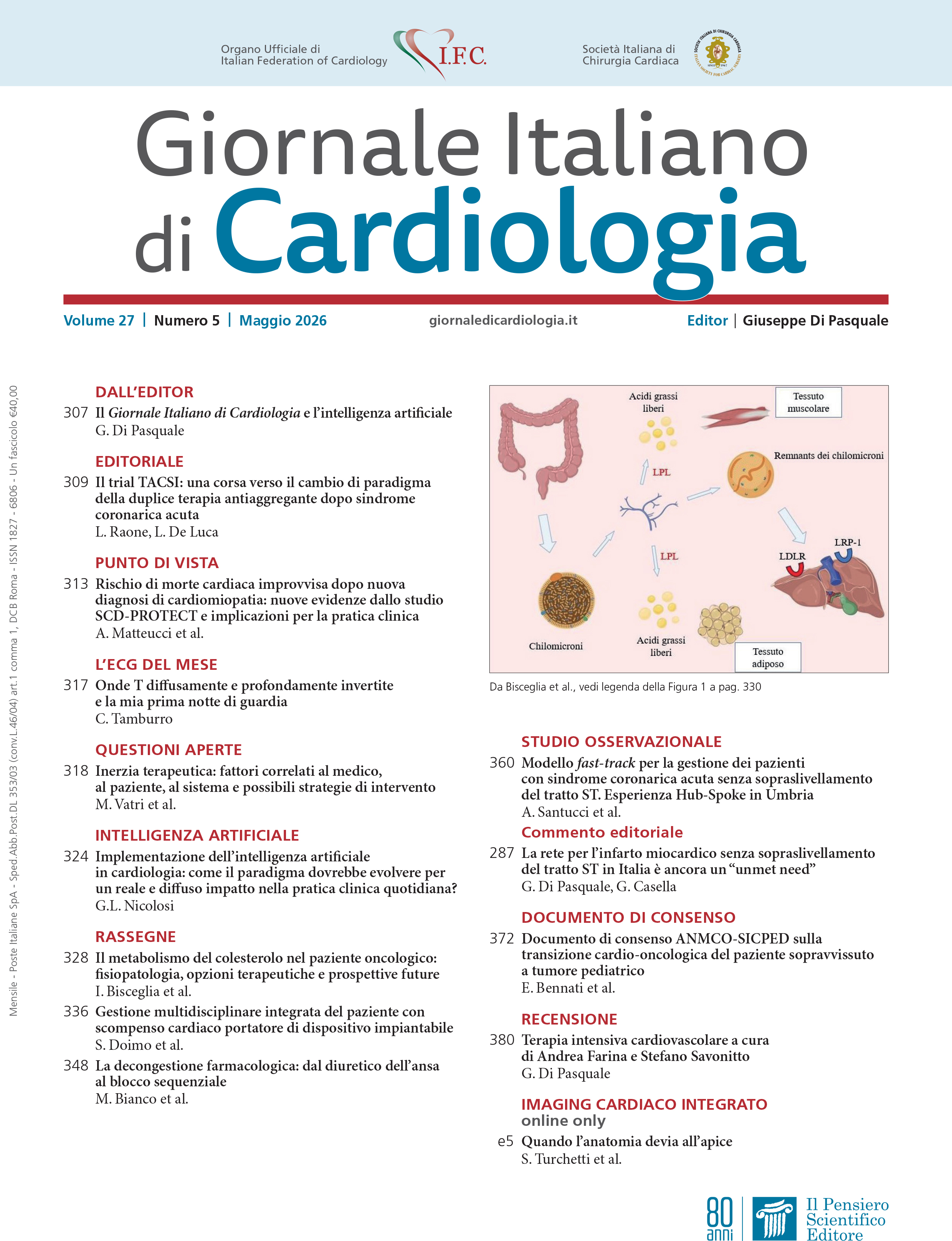 2026 Vol. 27 N. 5 Maggio