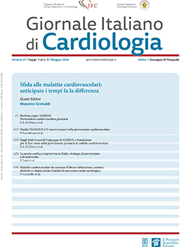 Suppl. 1 Sfida alle malattie cardiovascolari: anticipare i tempi fa la differenza