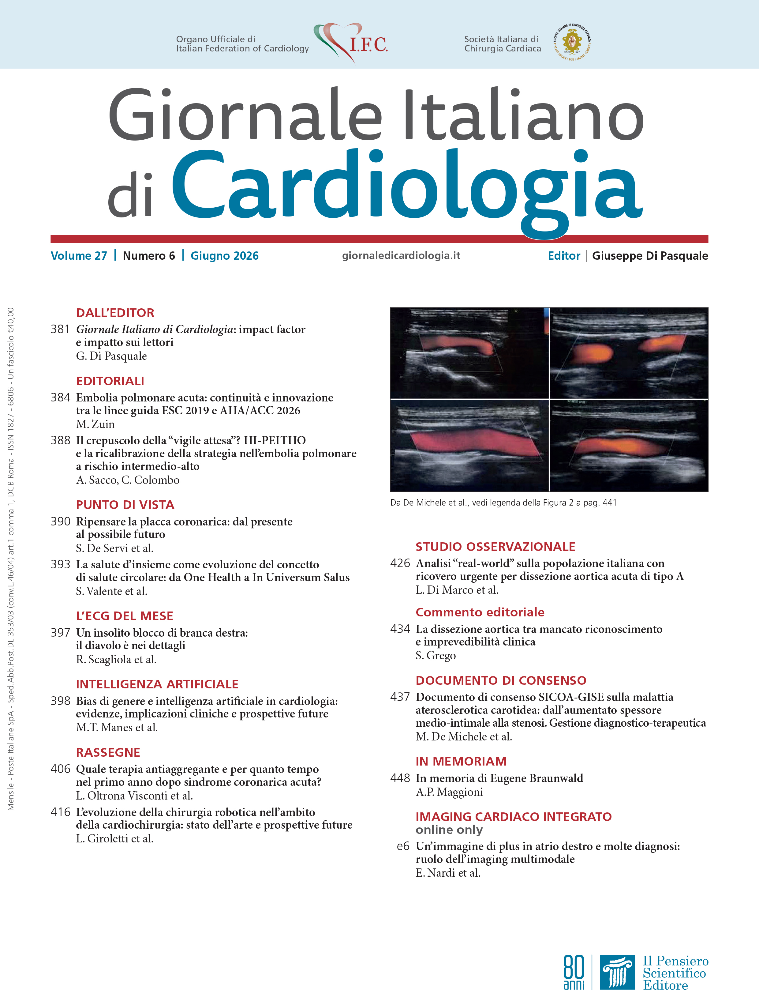 2026 Vol. 27 N. 6 Giugno