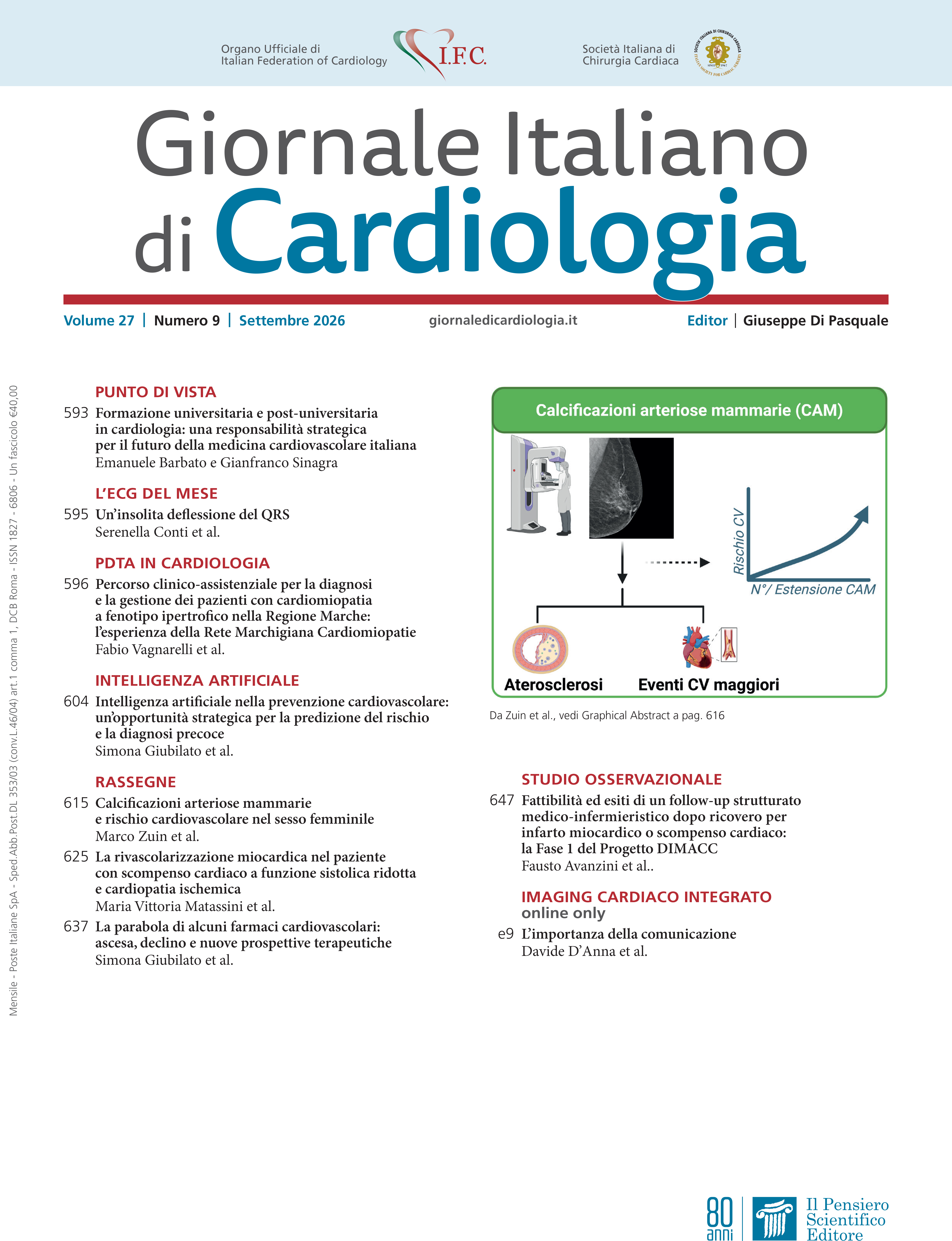 2026 Vol. 27 N. 9 Settembre