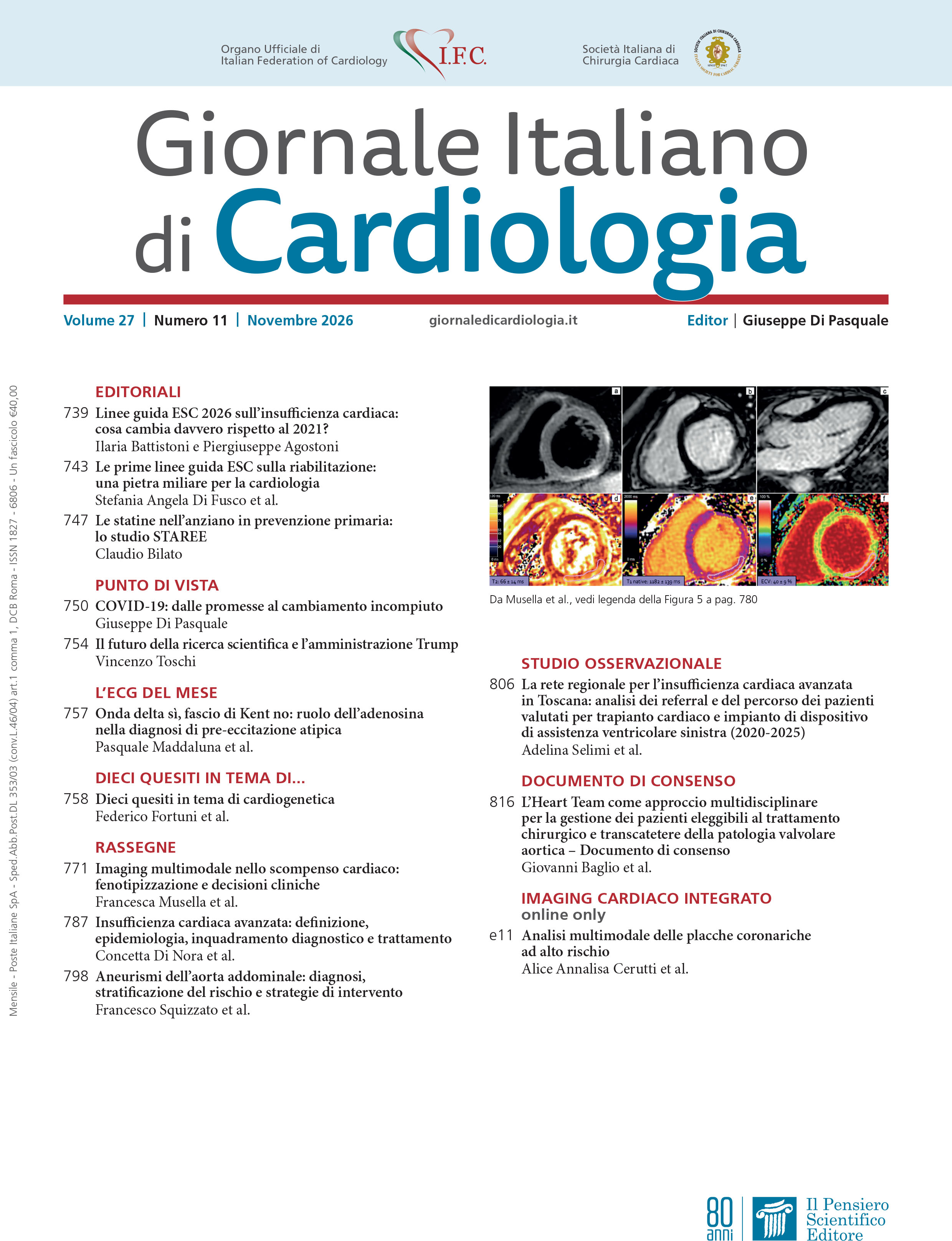 2026 Vol. 27 N. 11 Novembre