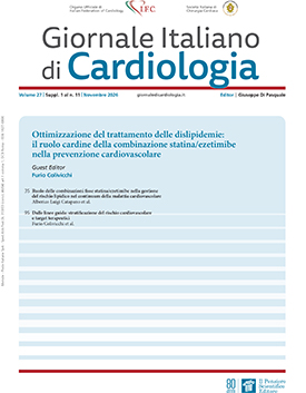 Suppl. 1 Ottimizzazione del trattamento delle dislipidemie:
il ruolo cardine della combinazione statina/ezetimibe
nella prevenzione cardiovascolare