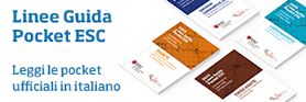 Linee Guida ESC: leggi le pocket ufficiali in italiano